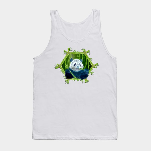 panda Tank Top by Ancello